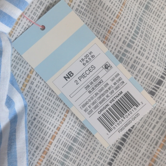 Cat and Jack set - size NB - NWT - Picture 3 of 3